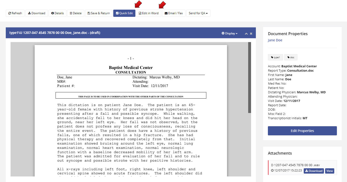 Speech recognition – click to enlarge